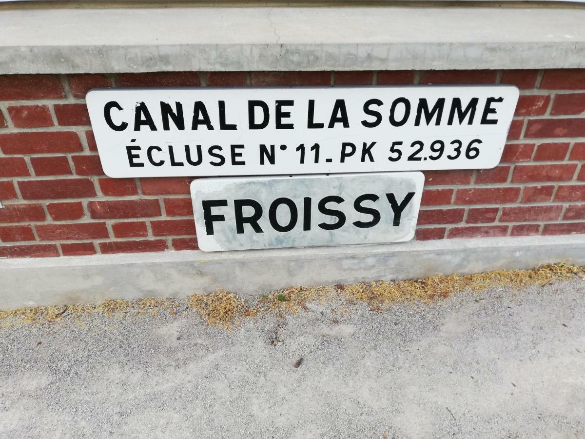 הוילה Froissy  La Maison De La Vallee מראה חיצוני תמונה